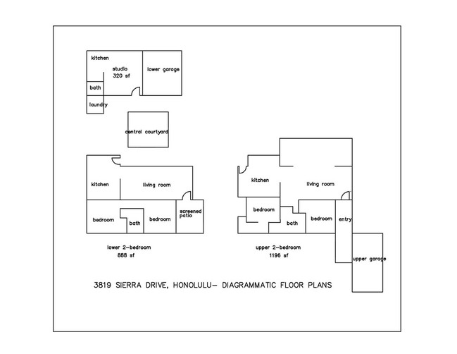 3819 Sierra Dr in Honolulu, HI - Building Photo - Building Photo