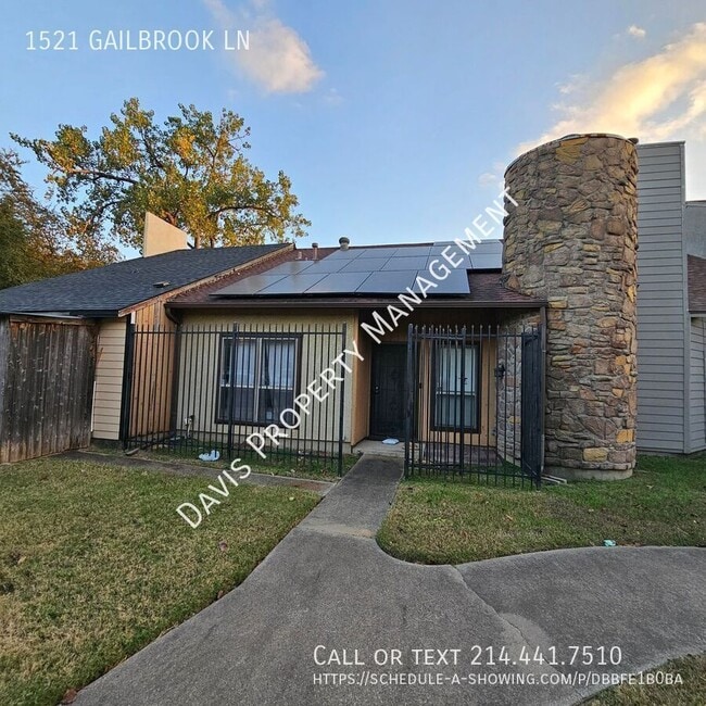 property at 1521 Gailbrook Ln