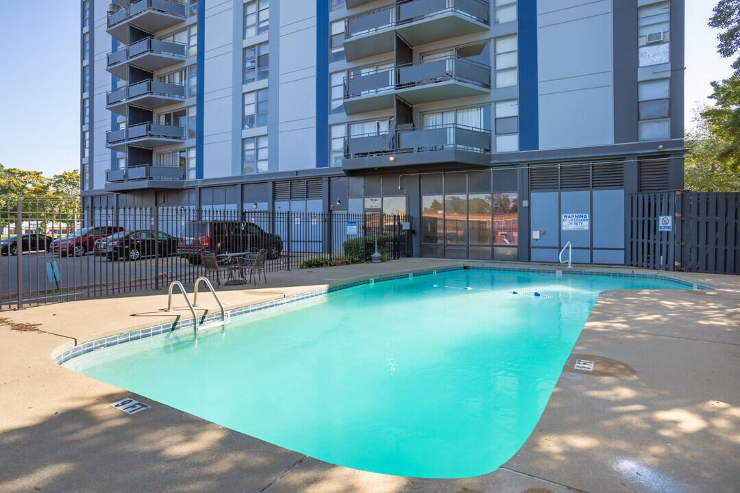 Helix at the District in Memphis, TN - Building Photo