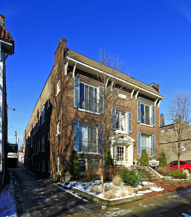 Knickerbocker Apartments in Cleveland, OH - Foto de edificio