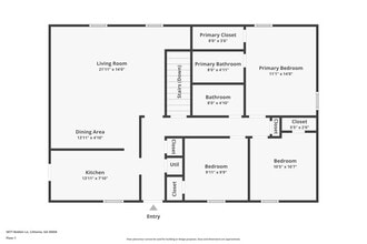 5877 Bobbin Ln in Lithonia, GA - Building Photo - Building Photo