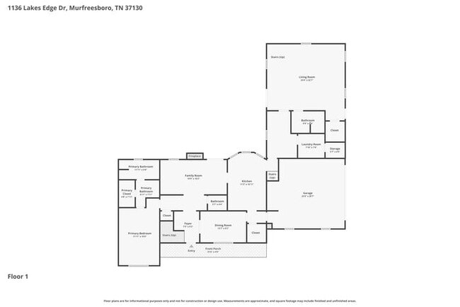 1136 Lakes Edge Dr, Unit 0522 in Murfreesboro, TN - Building Photo - Building Photo