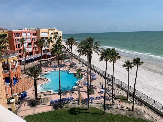 property at 16700 Gulf Blvd