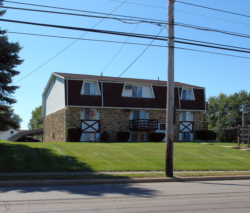 Manor Apartments of Massillon in Massillon, OH - Foto de edificio