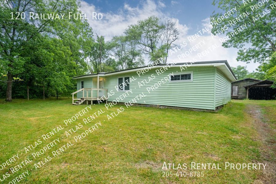 120 Railway Fuel Rd in Parrish, AL - Building Photo