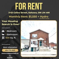 63 Celina St in Oshawa, ON - Building Photo