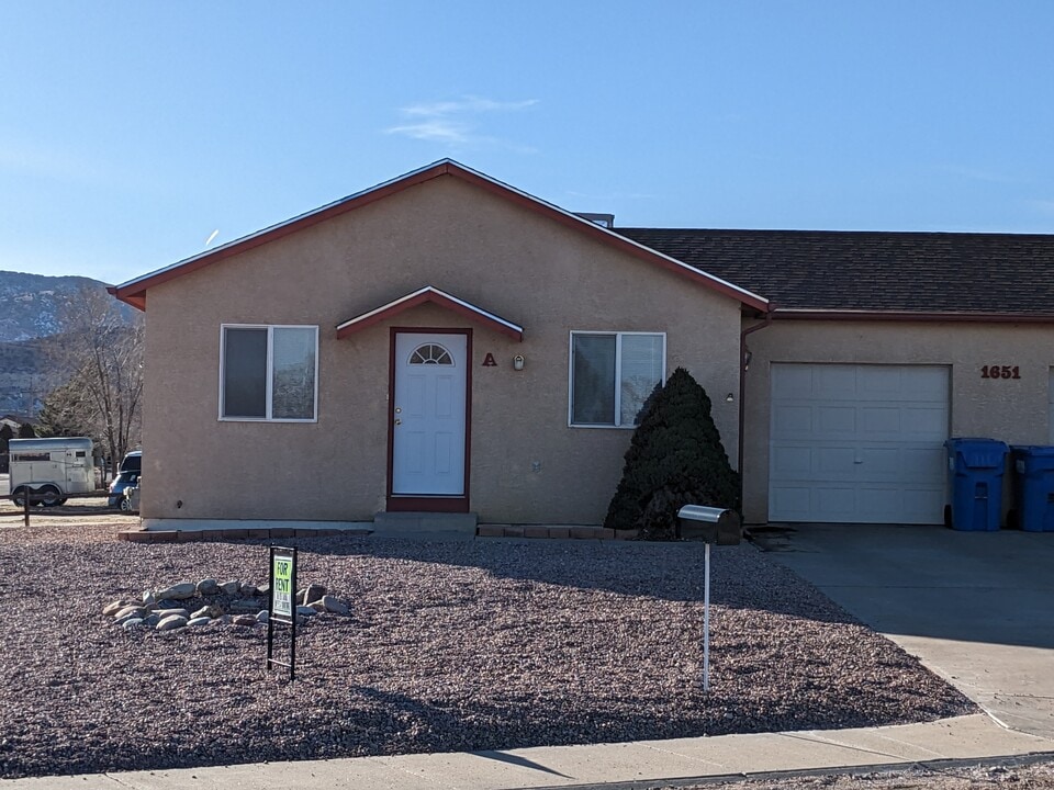 1651 N 15th St, Unit A in Canon City, CO - Building Photo