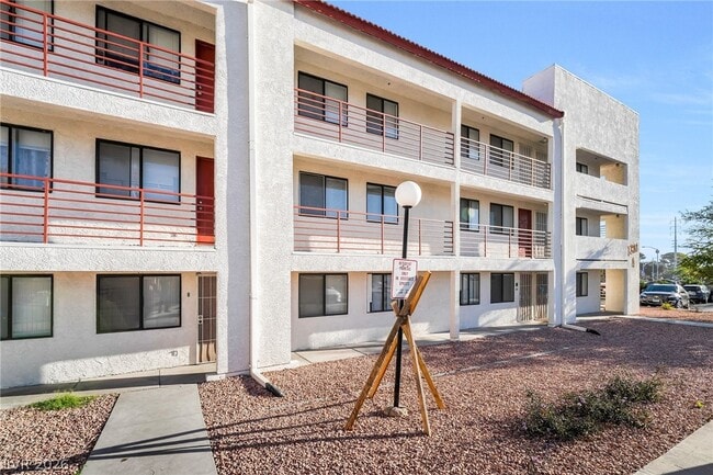 property at 1381 E University Ave.
