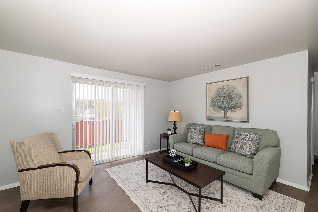 Parkway Crossing Apartments in North Little Rock, AR - Foto de edificio