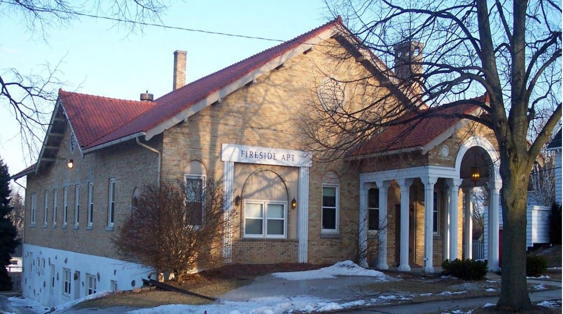 Fireside Apartments in Sheboygan, WI - Building Photo