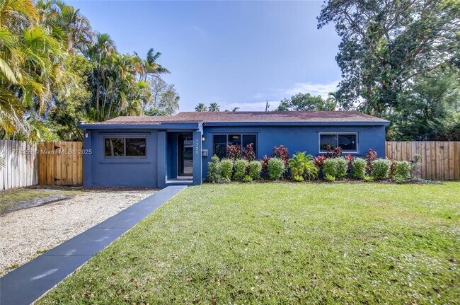 property at 1728 NE 17th Terrace