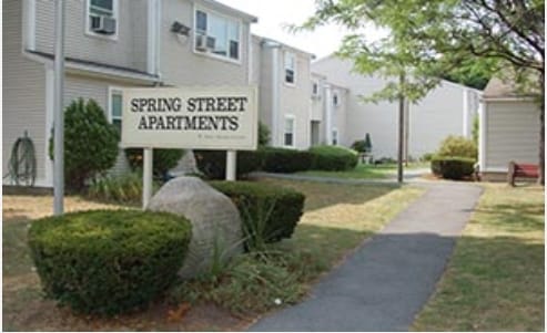 Spring Street in West Roxbury, MA - Building Photo