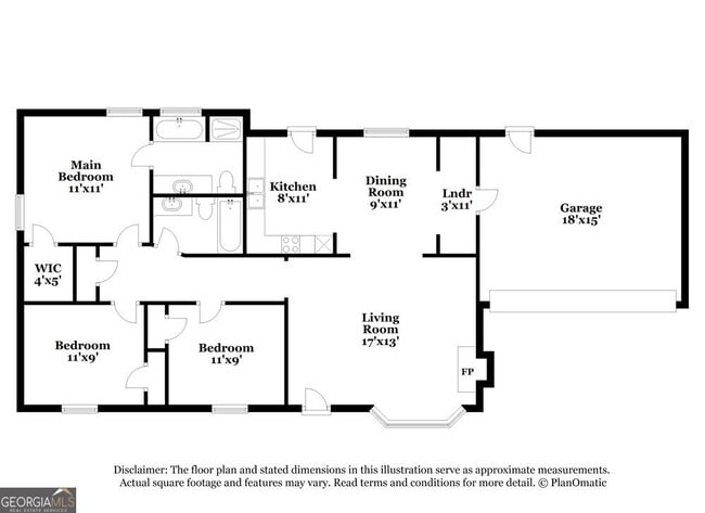 1624 River Trce in Auburn, GA - Building Photo - Building Photo