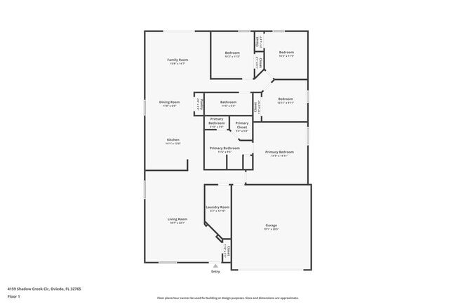 4159 Shadow Creek Cir in Oviedo, FL - Building Photo - Building Photo