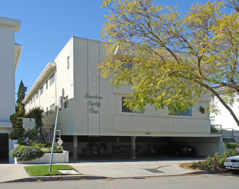 1481 Reeves St in Los Angeles, CA - Building Photo