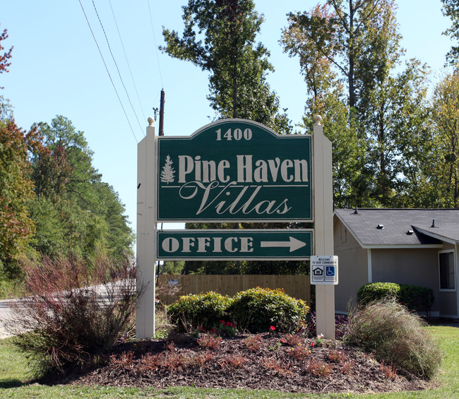 Pine Haven Villas in Columbia, SC - Foto de edificio - Building Photo