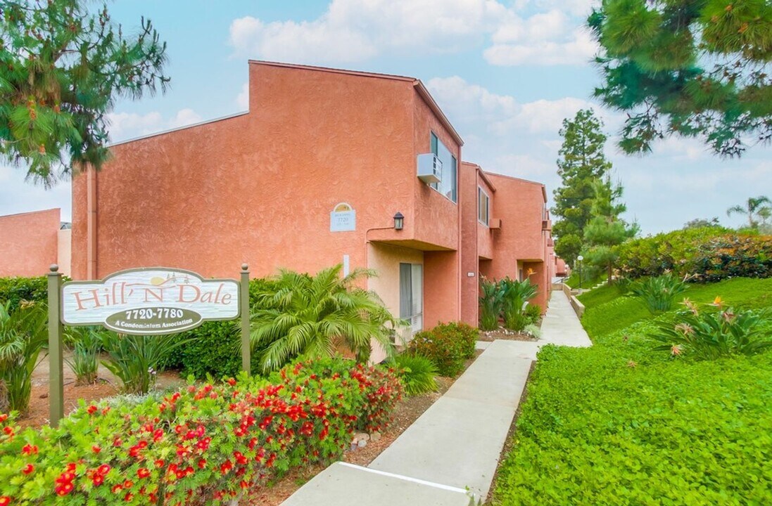 7720 Margerum Ave in San Diego, CA - Building Photo