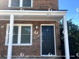 808 Miller Ave in Fayetteville, NC - Building Photo