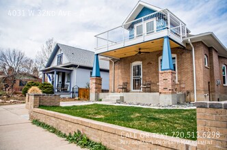 4031 W 32nd Ave in Denver, CO - Building Photo - Building Photo