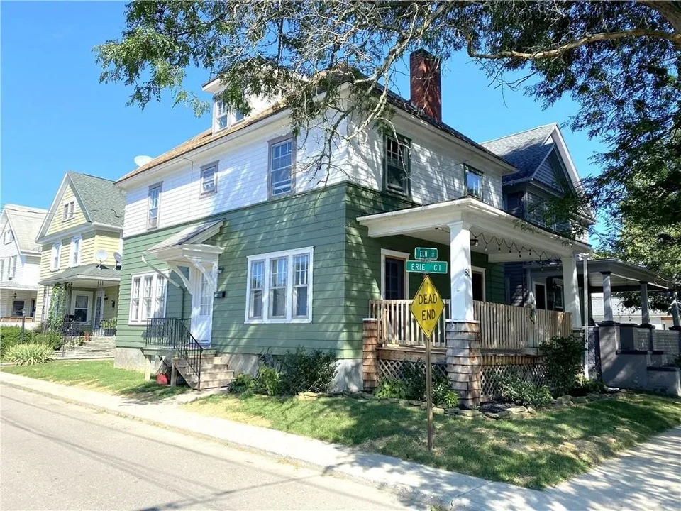 58 Elm St in Hornell, NY - Foto de edificio