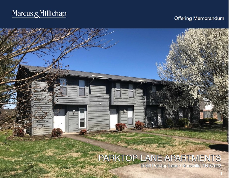 9109 Parktop Ln in Knoxville, TN - Building Photo