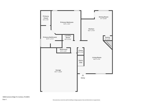 10094 Cameron Ridge TR in Memphis, TN - Building Photo - Building Photo