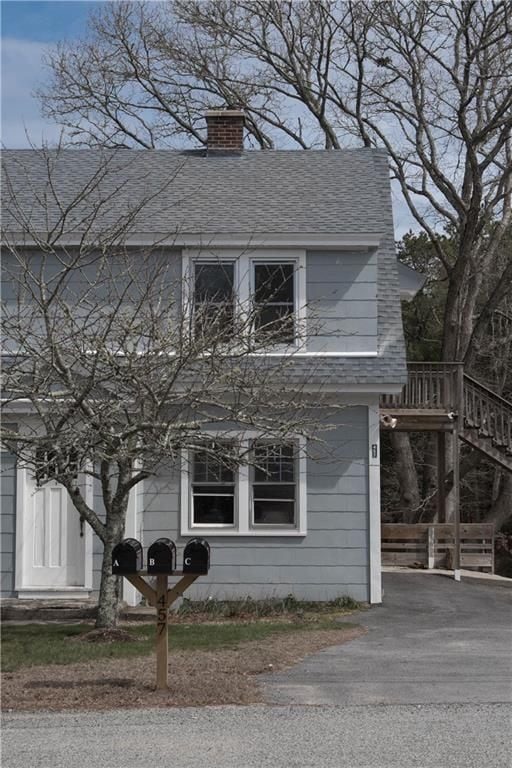 property at 457 Carolina Back Rd