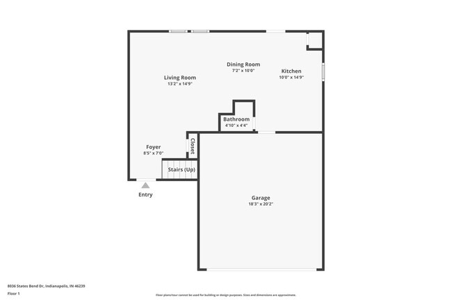 8036 States Bend Dr in Indianapolis, IN - Building Photo - Building Photo