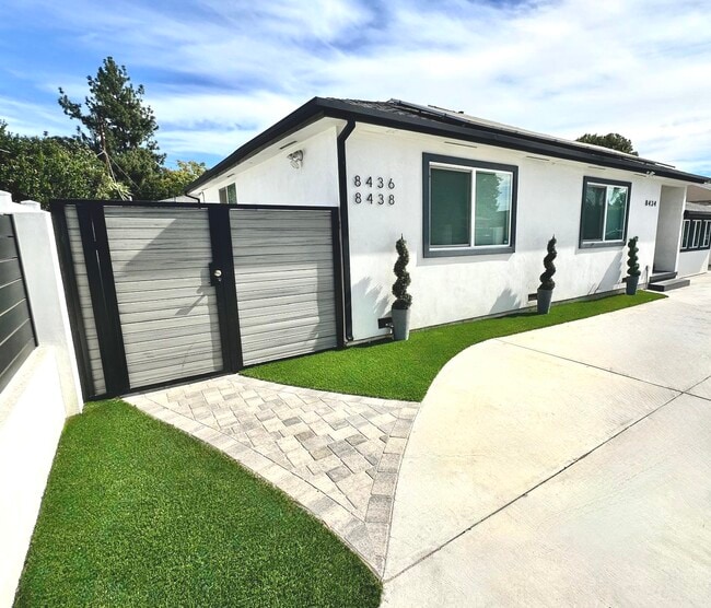 property at 8436 Oakdale Ave