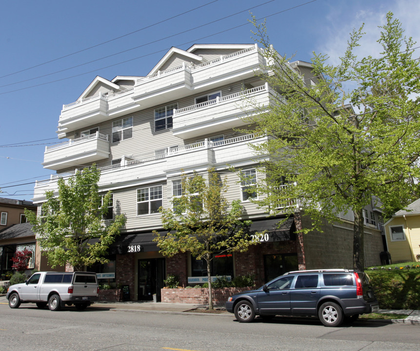 2818 E Madison St in Seattle, WA - Building Photo