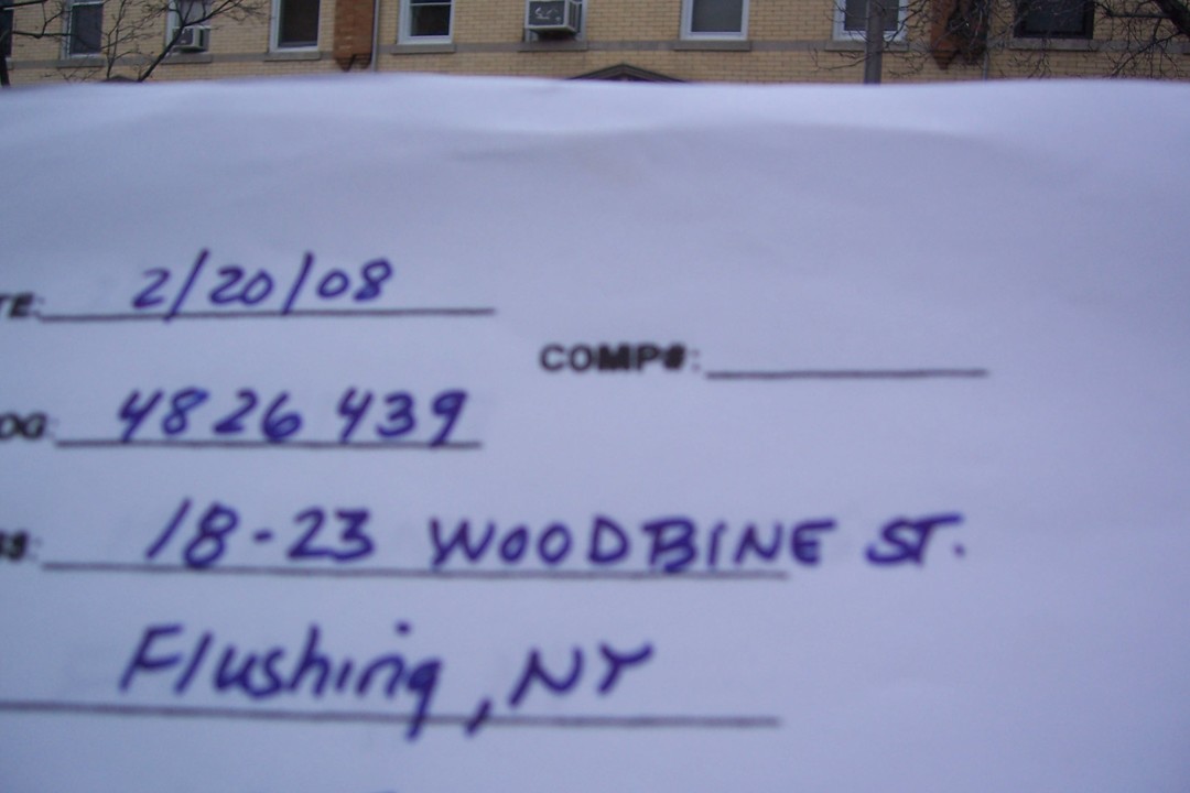 18-23 Woodbine St in Flushing, NY - Building Photo