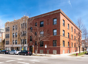 1950 W Belle Plaine Ave in Chicago, IL - Building Photo