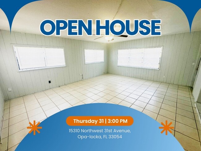 property at 15310 NW 31st Ave