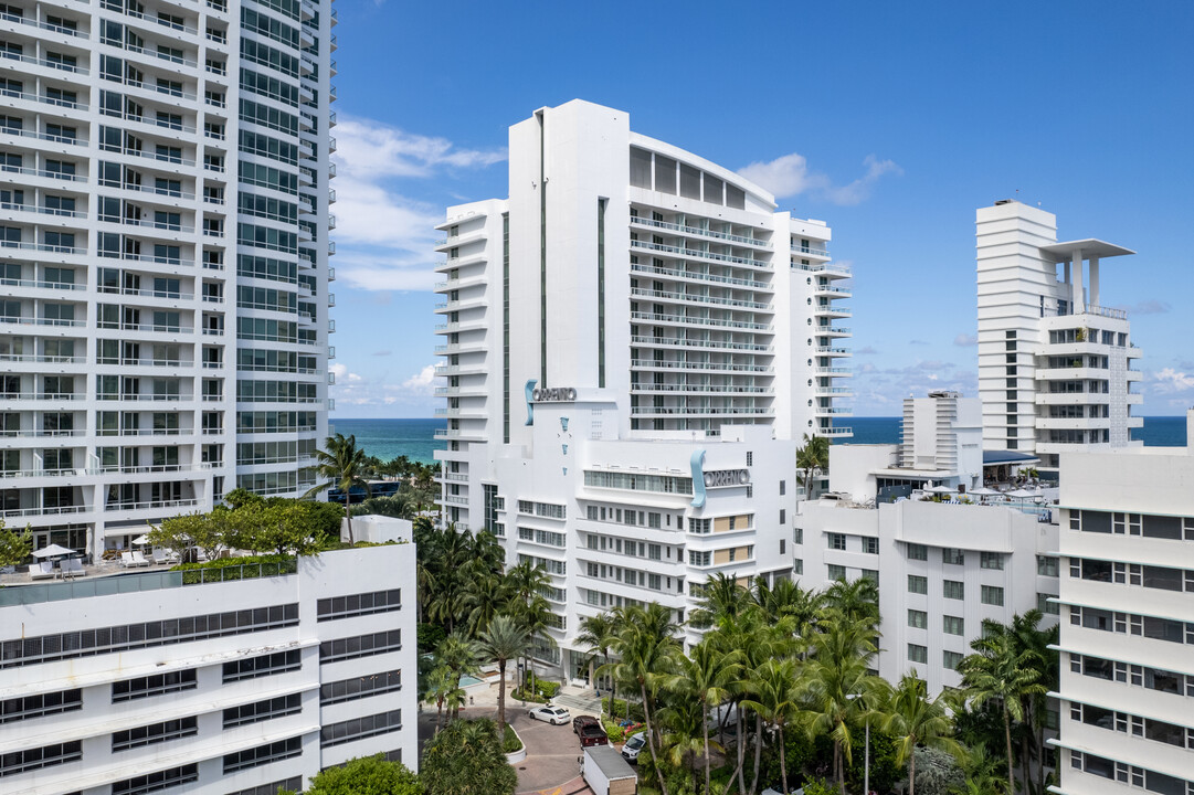 Fontainebleau Sorrento Tower in Miami Beach, FL - Building Photo