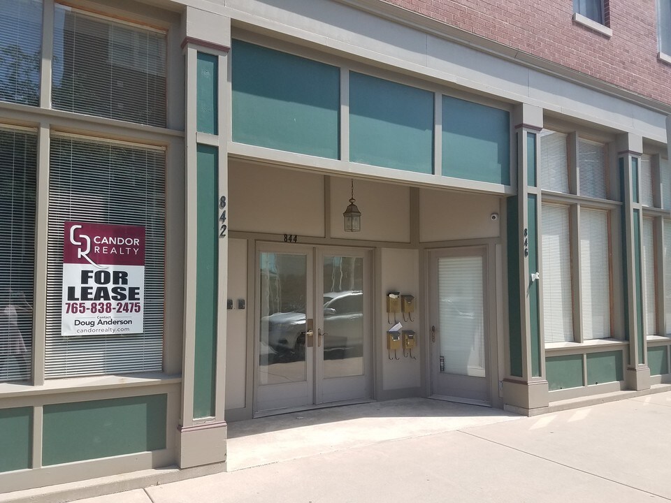 844 Main St, Unit E in Lafayette, IN - Foto de edificio