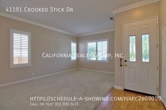 41191 Crooked Stick Dr in Temecula, CA - Foto de edificio - Building Photo