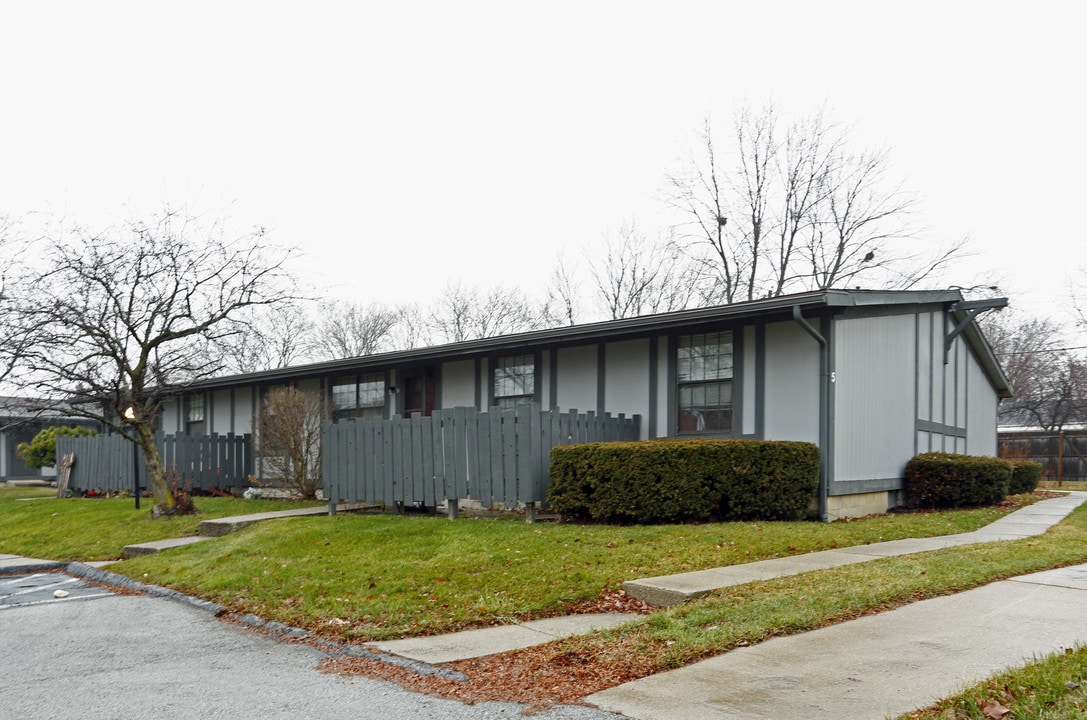 Poplar Court Apartments in Findlay, OH - Foto de edificio