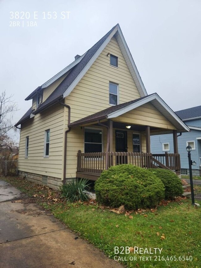 3820 E 153rd St in Cleveland, OH - Building Photo - Building Photo