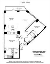 14 W Broadway, Unit 501 in Boston, MA - Building Photo - Building Photo