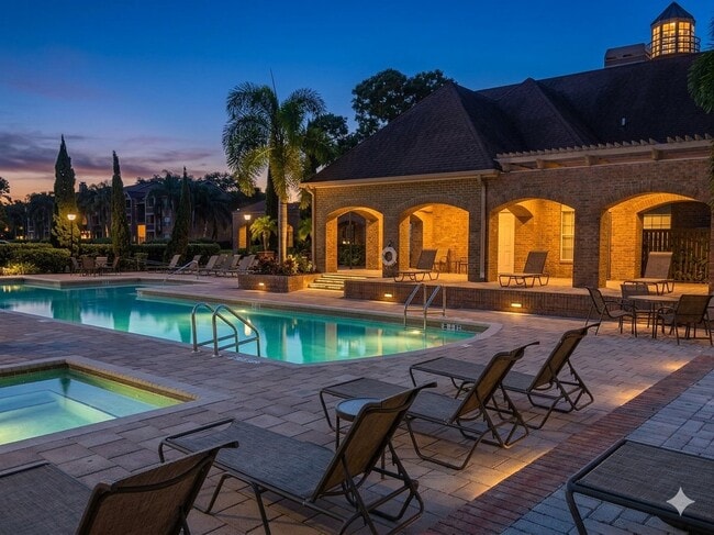 property at 10200 Gandy Blvd N