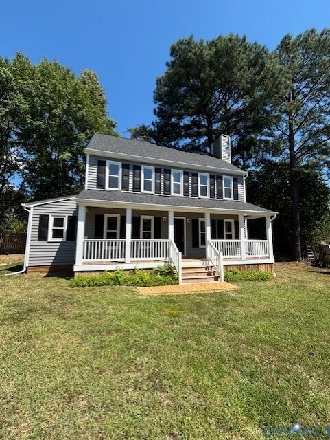 9401 Fenestra Cir in Richmond, VA - Building Photo