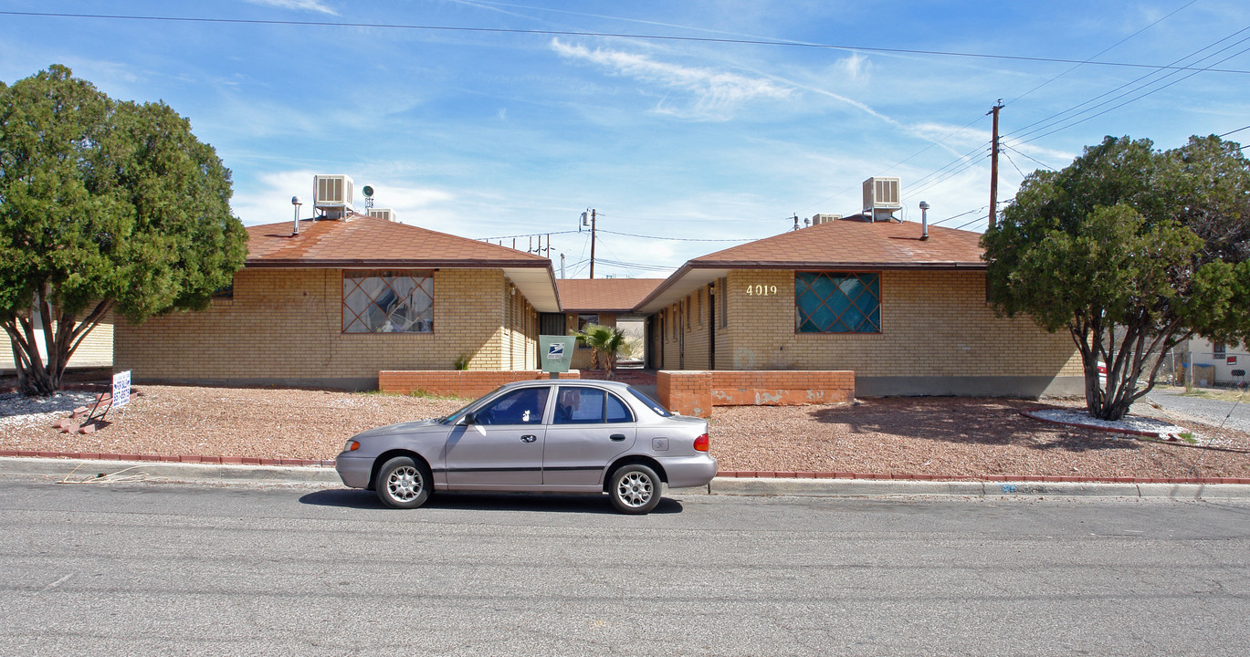 4013-4019 Nashville Ave in El Paso, TX - Building Photo