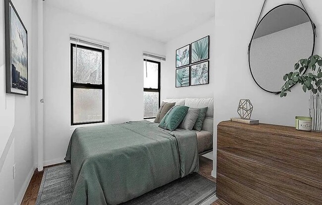 564 Hudson St, Unit 4 in New York, NY - Foto de edificio - Building Photo