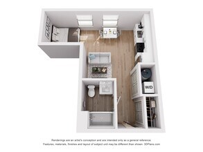 MIdtown Row Studios in Montgomery, AL - Building Photo - Floor Plan