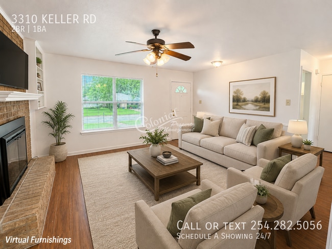 property at 3310 Keller Rd