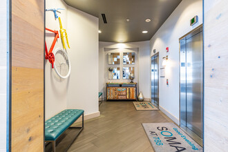 Soma at 788 in San Francisco, CA - Foto de edificio - Lobby