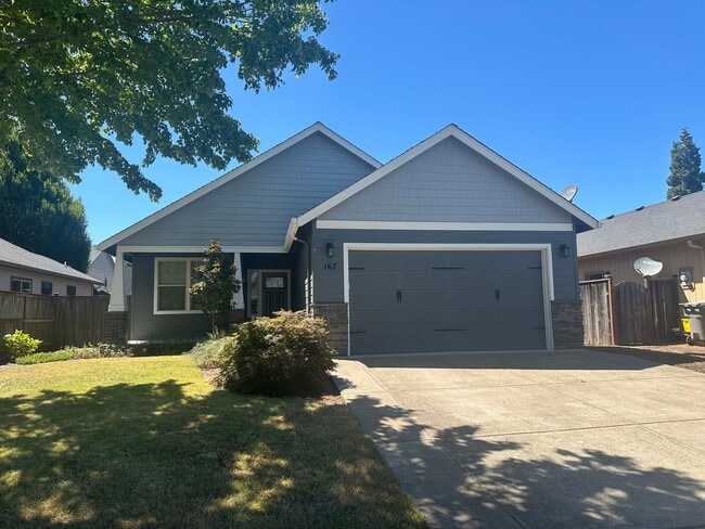 property at 167 SW Quince St