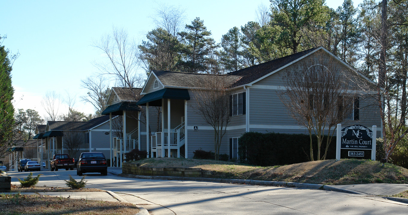 The Blue Leaf Apartments in Durham, NC - Foto de edificio