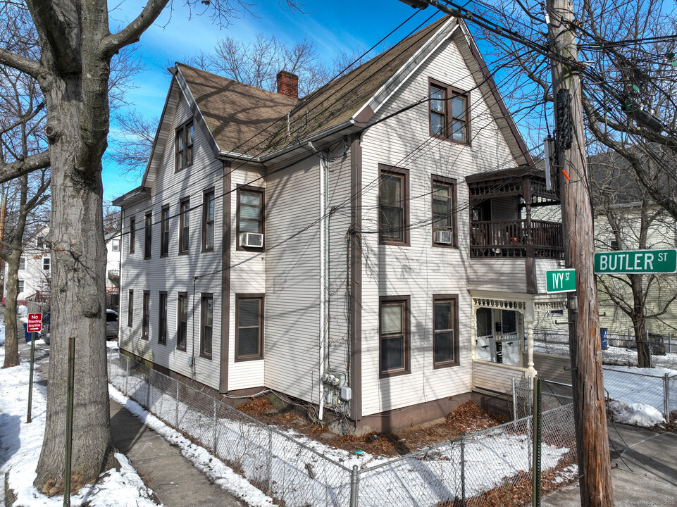 113 Ivy St in New Haven, CT - Building Photo