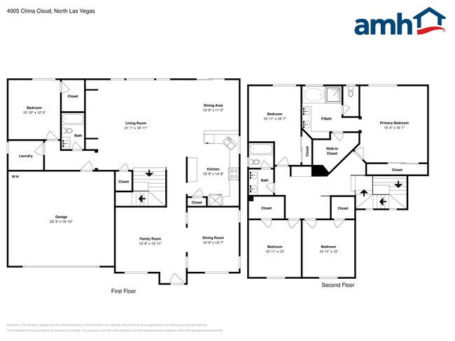 4005 China Cloud Dr in North Las Vegas, NV - Foto de edificio - Building Photo